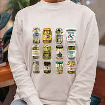 Pickle Lovers - Personalized Photo Shirt