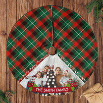 Picture-Perfect - Personalized Photo Christmas Tree Skirt