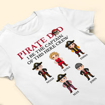 Pirate Dad - Personalized Shirt