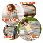Positive Affirmations - Personalized Blanket