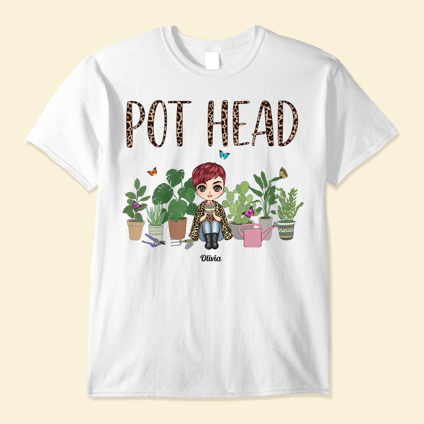 pothead plant shirt Pot Head