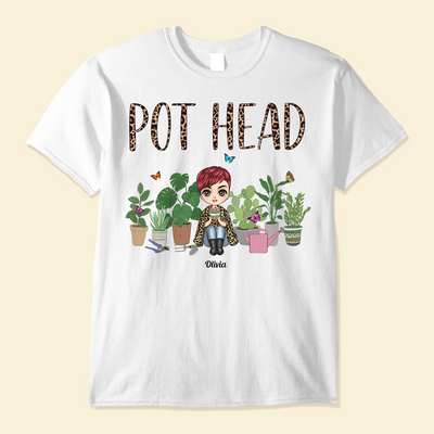 Pot Head - Personalized Shirt