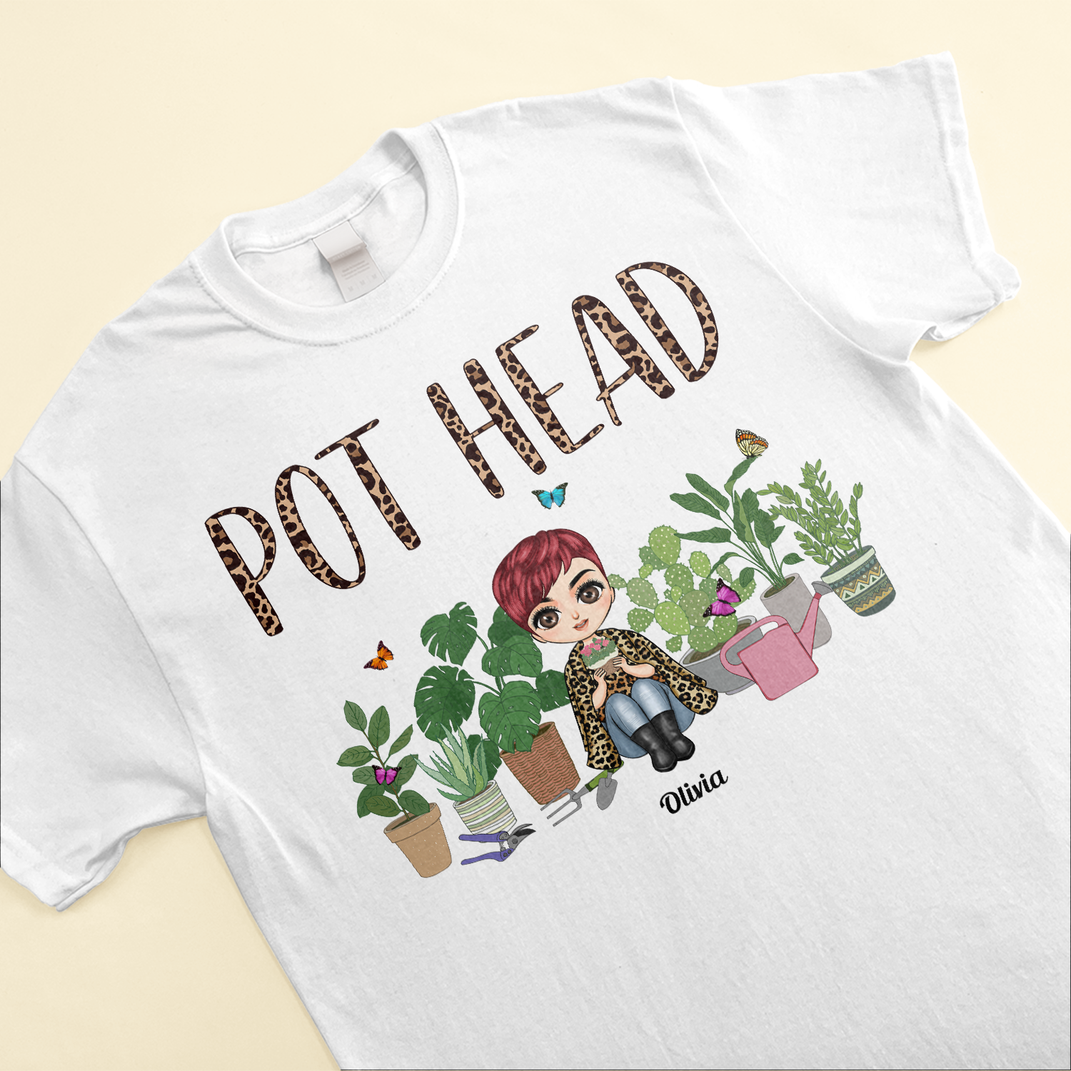 pothead gardening shirt Pot Head