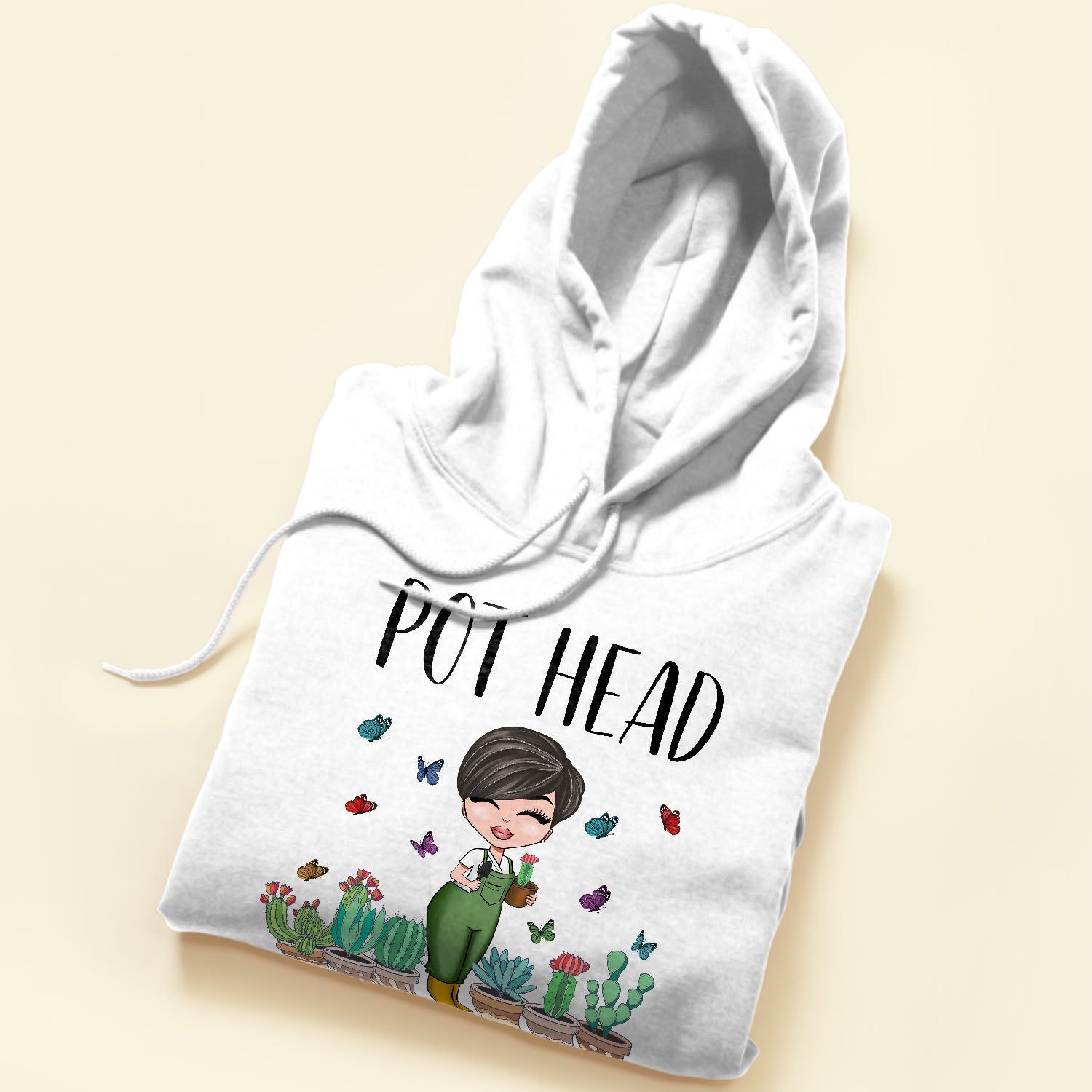 pothead gardening shirt Pot Head - Personalized Shirt - Gift For Gardeners