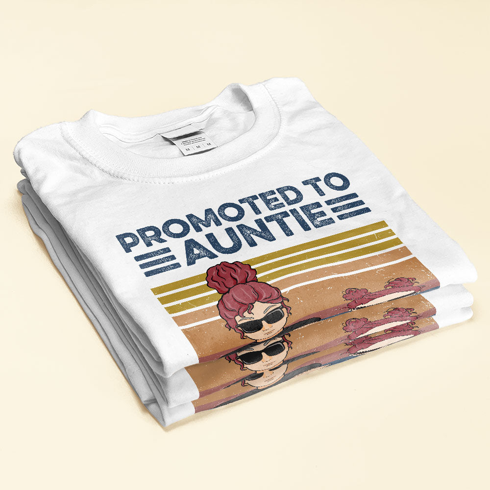 Promoted-To-Auntie-Family-Custom-Shirt-Gift-For-Aunties