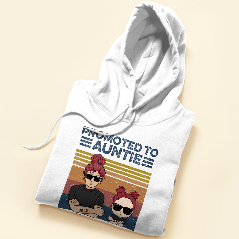 Promoted-To-Auntie-Family-Custom-Shirt-Gift-For-Aunties