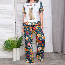 Property Of My Pet - Personalized Photo Pajamas