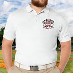 Proud Dad Of Baseball Player Gift For Dad, Grandpa - Custom Polo Shirt