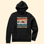 Proud Father Of A Few Kids - Personalized Shirt Father's Day