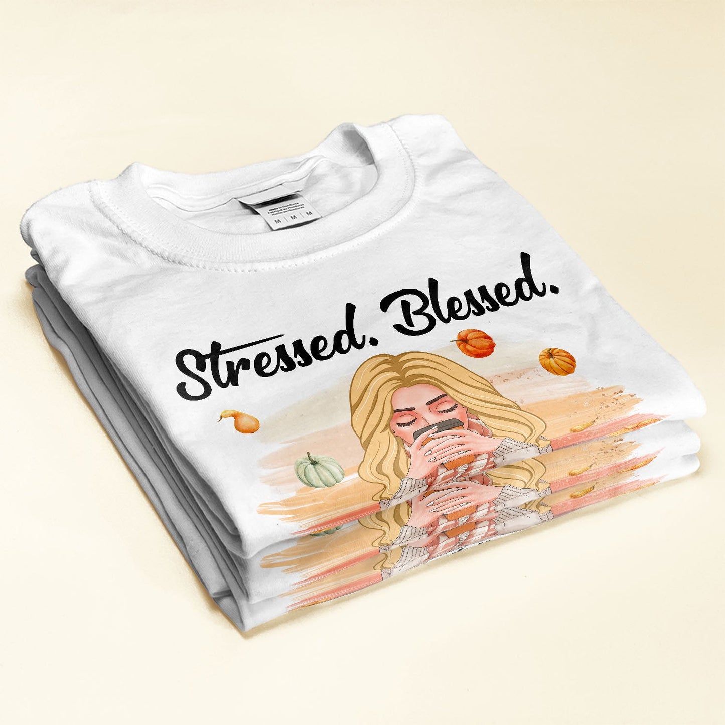 Pumpkin Obsessed - Personalized Shirt - Fall Season Gift For Pumpkin Lovers