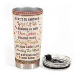 Pumpkin Spice Best Bitches & Everything Nice - Personalized Tumbler Cup - Funny, Birthday Gift For Friends, Best Friends, Besties, Girl Gang