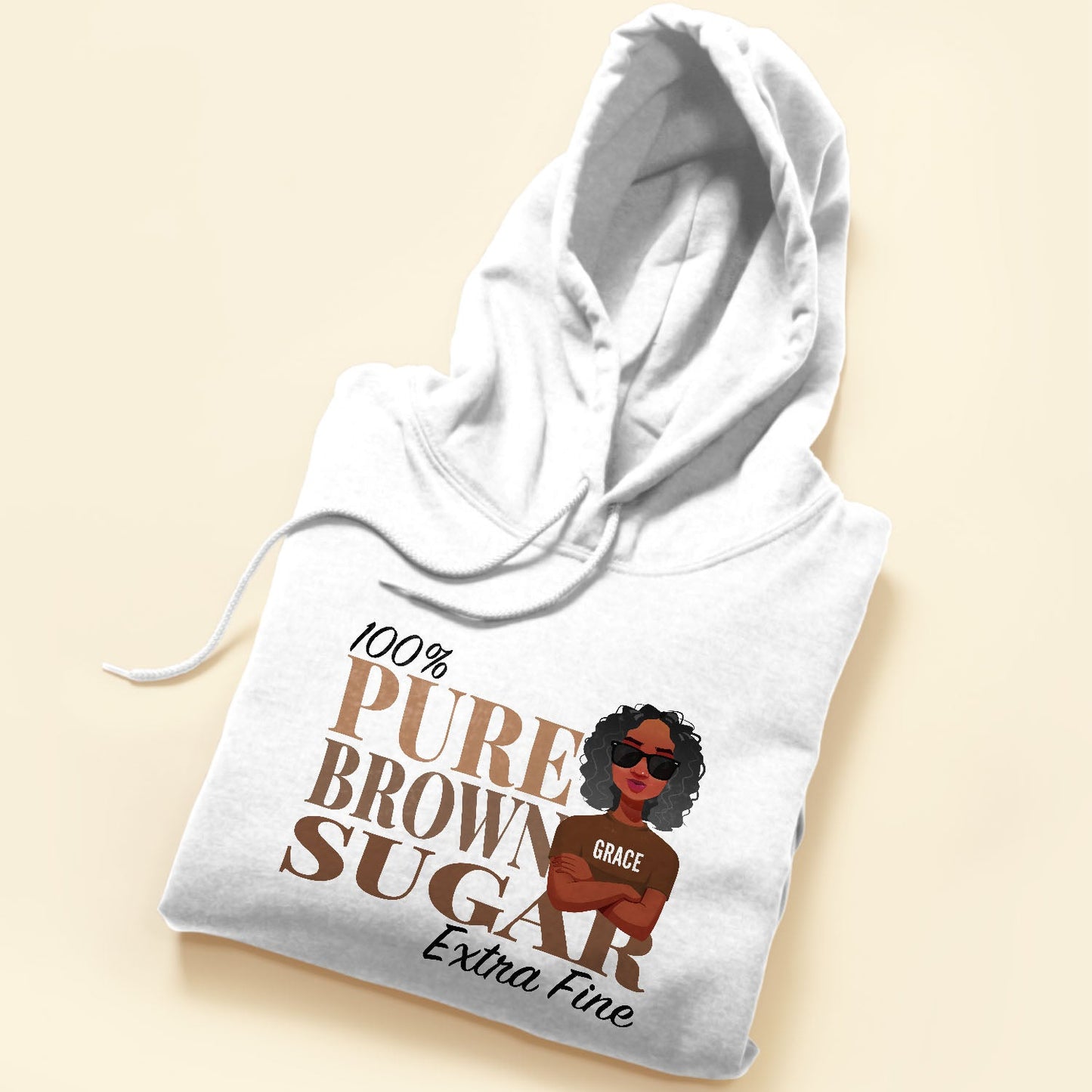 Pure Brown Sugar - Personalized Shirt