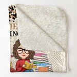 Reading Blanket - Personalized Blanket
