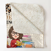 Reading Blanket - Personalized Blanket