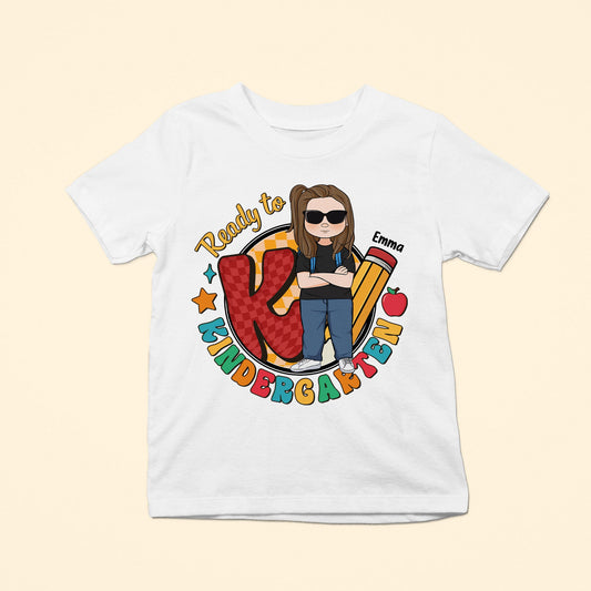 Ready To Crush School - Personalized Shirt