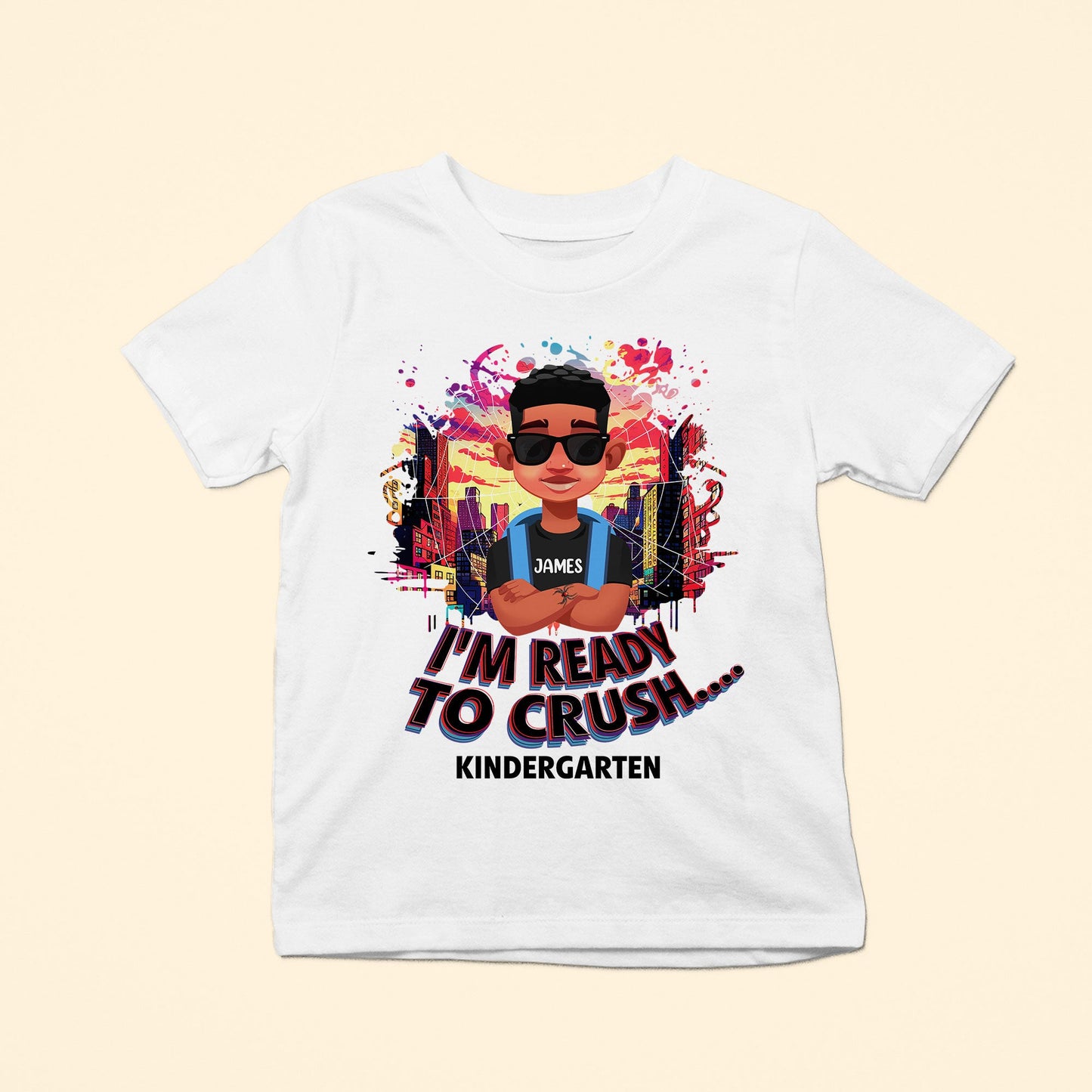 Ready To Crush... - Personalized Shirt