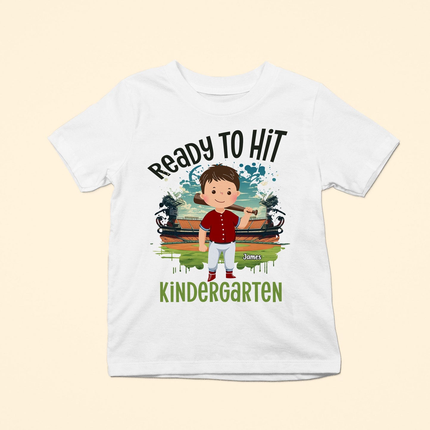 Ready To Hit - Personalized Shirt