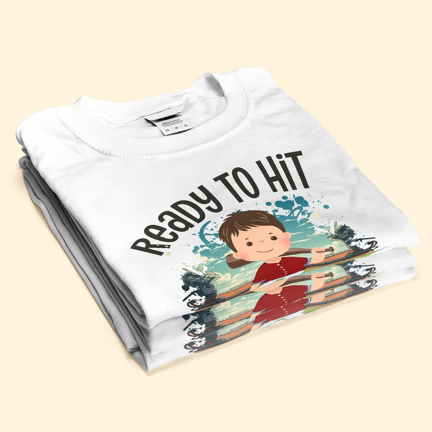 Ready To Hit - Personalized Shirt