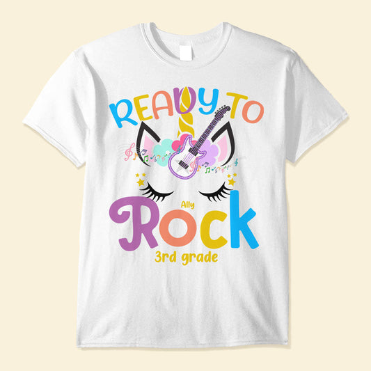 Ready-To-Rock-Unicorn-Custom-Shirt-Youth-Tee-Gift-For-Your-Kids