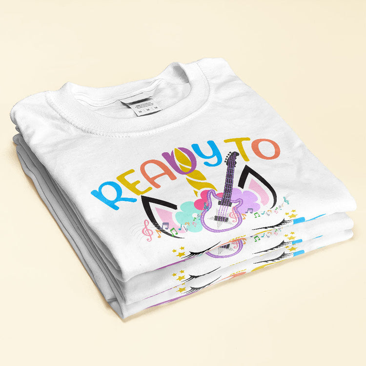 Ready-To-Rock-Unicorn-Custom-Shirt-Youth-Tee-Gift-For-Your-Kids