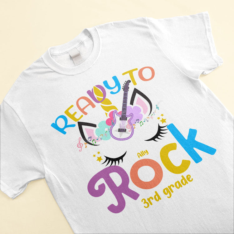 Ready-To-Rock-Unicorn-Custom-Shirt-Youth-Tee-Gift-For-Your-Kids