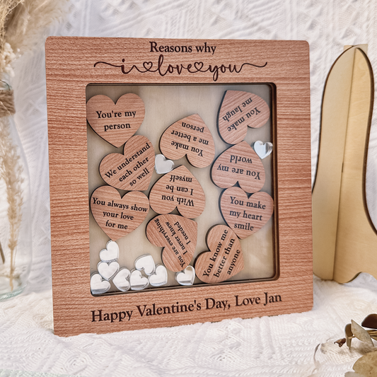 Wood Message Frame – Macorner