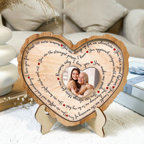 Reasons Why I Love You - Personalized Wooden Plaque
