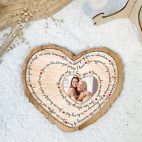 Reasons Why I Love You - Personalized Wooden Plaque