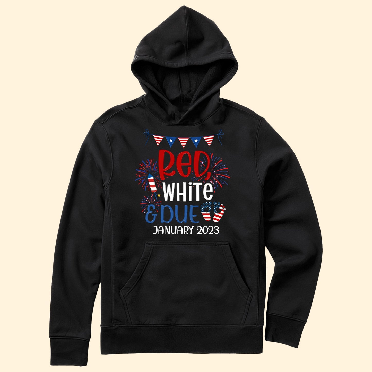 Red White Due - Personalized Shirt