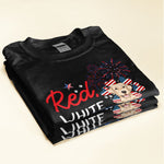 Red, White & Woof - Personalized Shirt