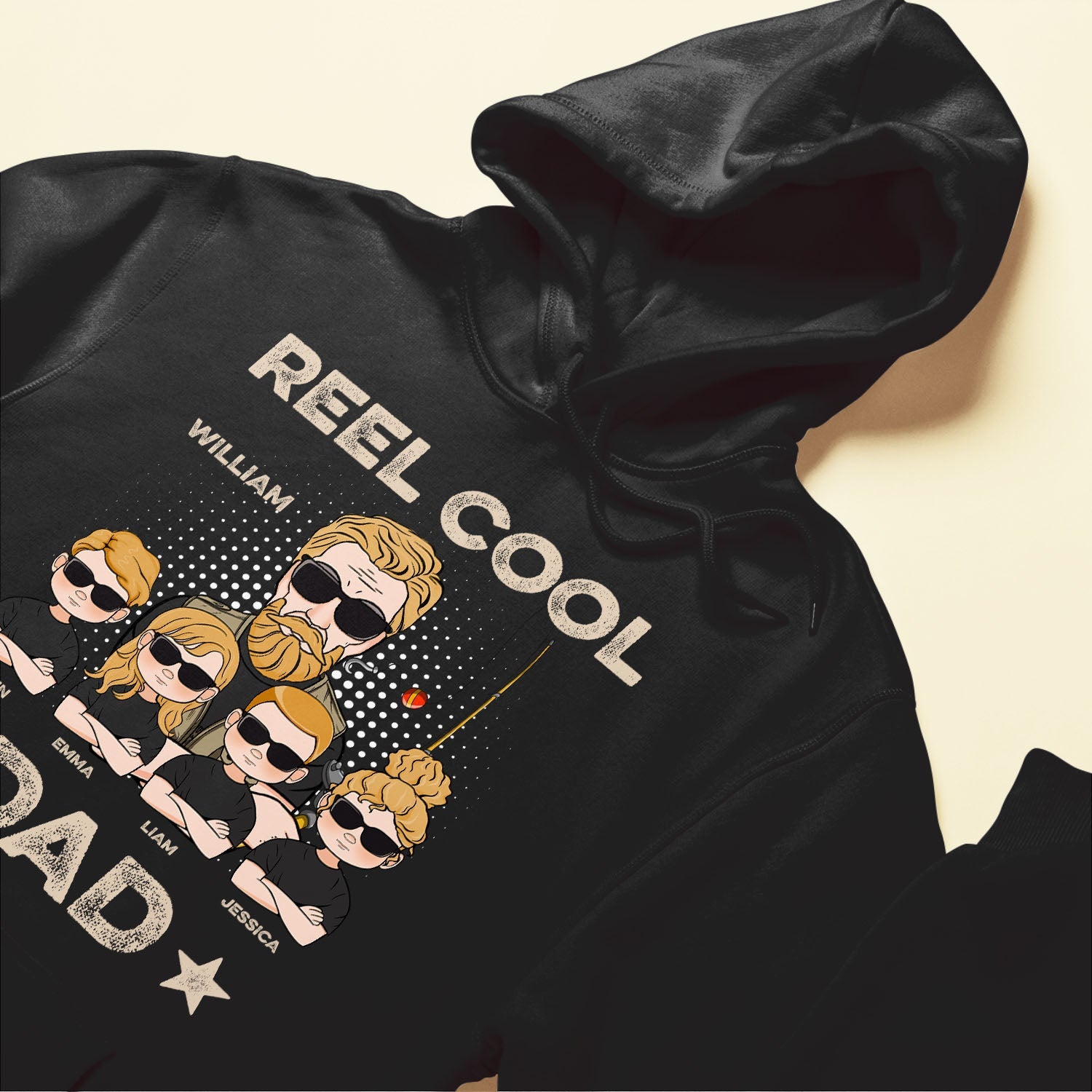 Reel Cool Papa/Dad/Daddy/Grandpa