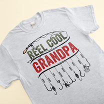 Reel Cool Grandpa - Personalized Shirt