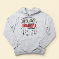 Reel Cool Grandpa - Personalized Shirt