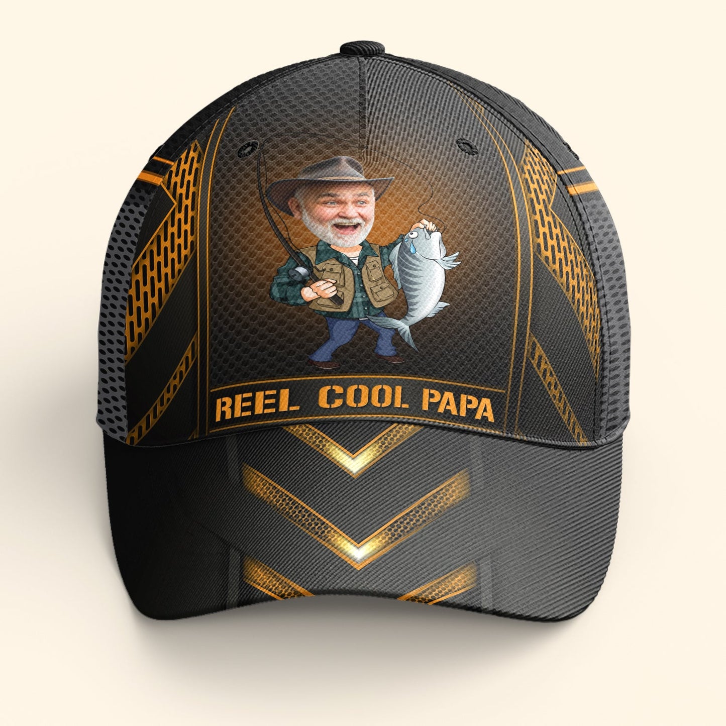 Reel Cool Papa - Personalized Classic Cap