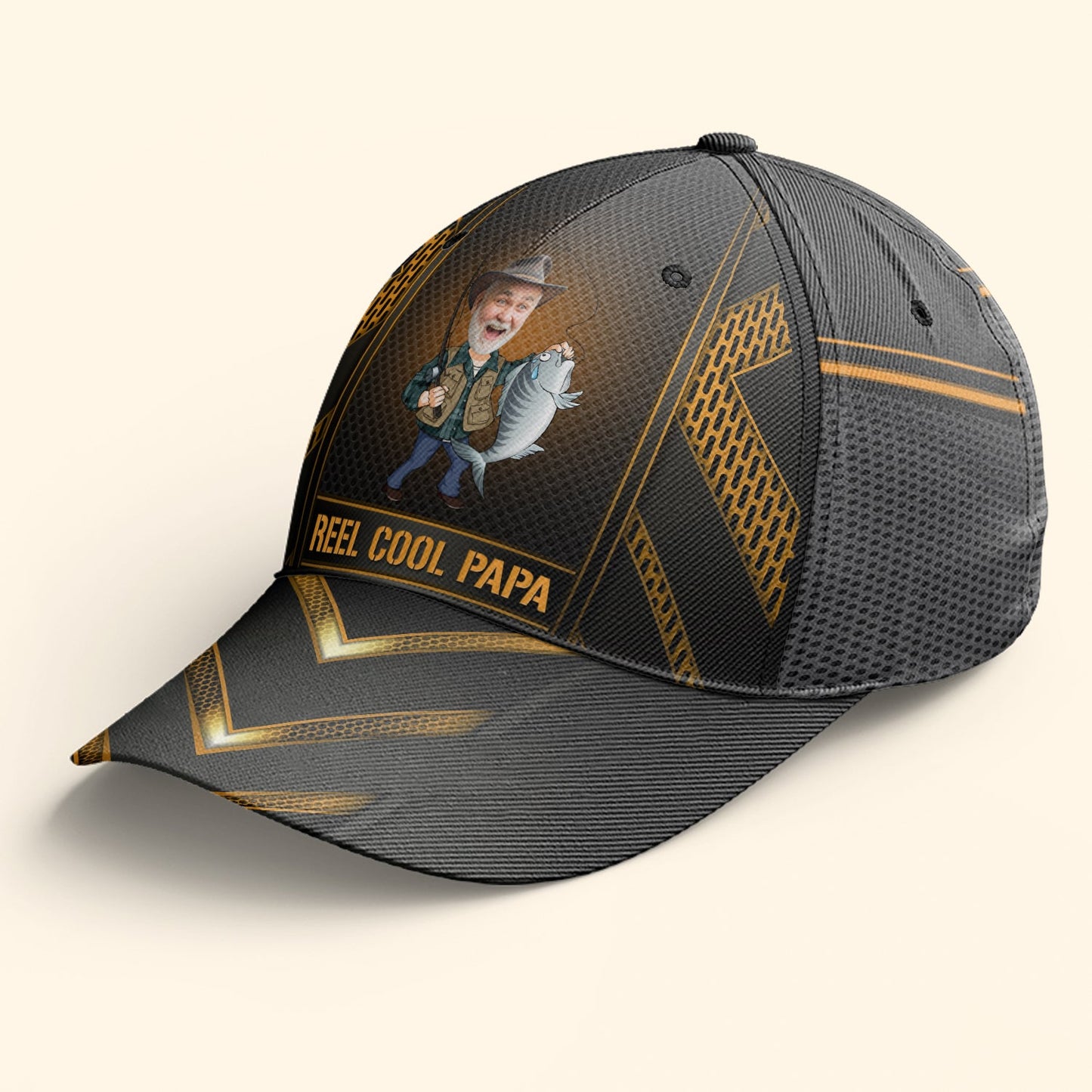 Reel Cool Papa - Personalized Classic Cap