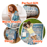 Remember Whose Daughter You Are - Personalized Blanket
