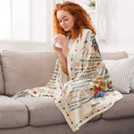 Remember Whose Son You Are - Personalized Blanket