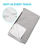 Reserved For My Dog - Personalized Blanket - Birthday Gift For Dog, Puppy