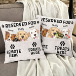 Reserved For - Personalized Pocket Pillow (Insert Included)