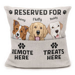 Reserved For - Personalized Pocket Pillow (Insert Included)