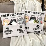 Reserved For - Personalized Pocket Pillow (Insert Included)