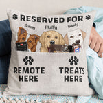 Reserved For - Personalized Pocket Pillow (Insert Included)