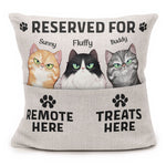Reserved For - Personalized Pocket Pillow (Insert Included)