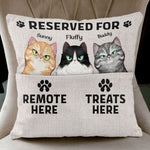 Reserved For - Personalized Pocket Pillow (Insert Included)