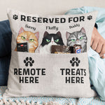Reserved For - Personalized Pocket Pillow (Insert Included)