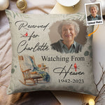 Reserved For You - Personalized Photo Pillow (Insert Included)