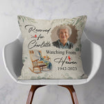 Reserved For You - Personalized Photo Pillow (Insert Included)