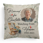 Reserved For You - Personalized Photo Pillow (Insert Included)