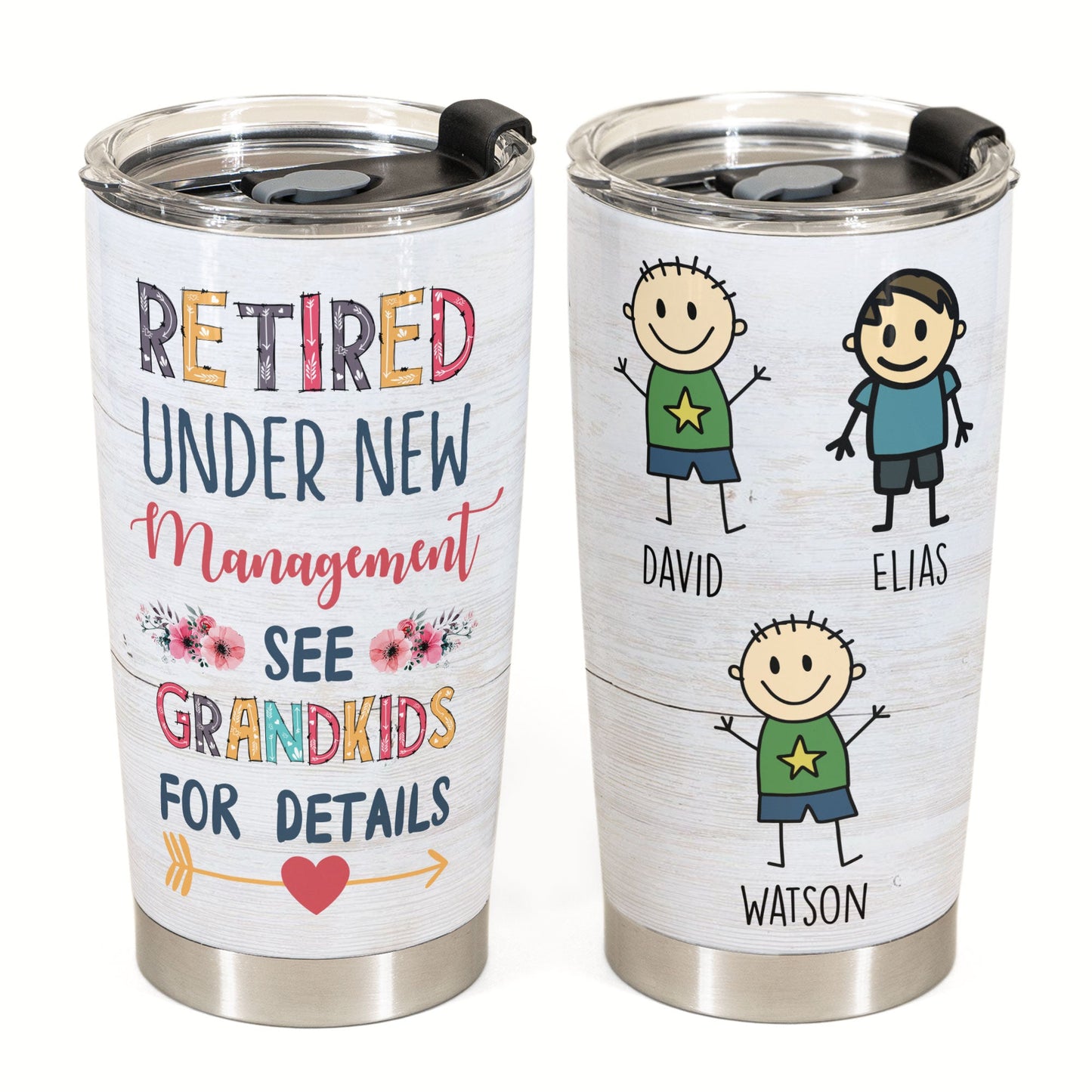 Personalized Tumbler for Kids Tumbler Cup Back to School Gift for