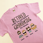 Retired Under New Management See Grandkids For Details - Personalized Shirt